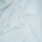 White Solid Butter Crepe Fabric STB-16