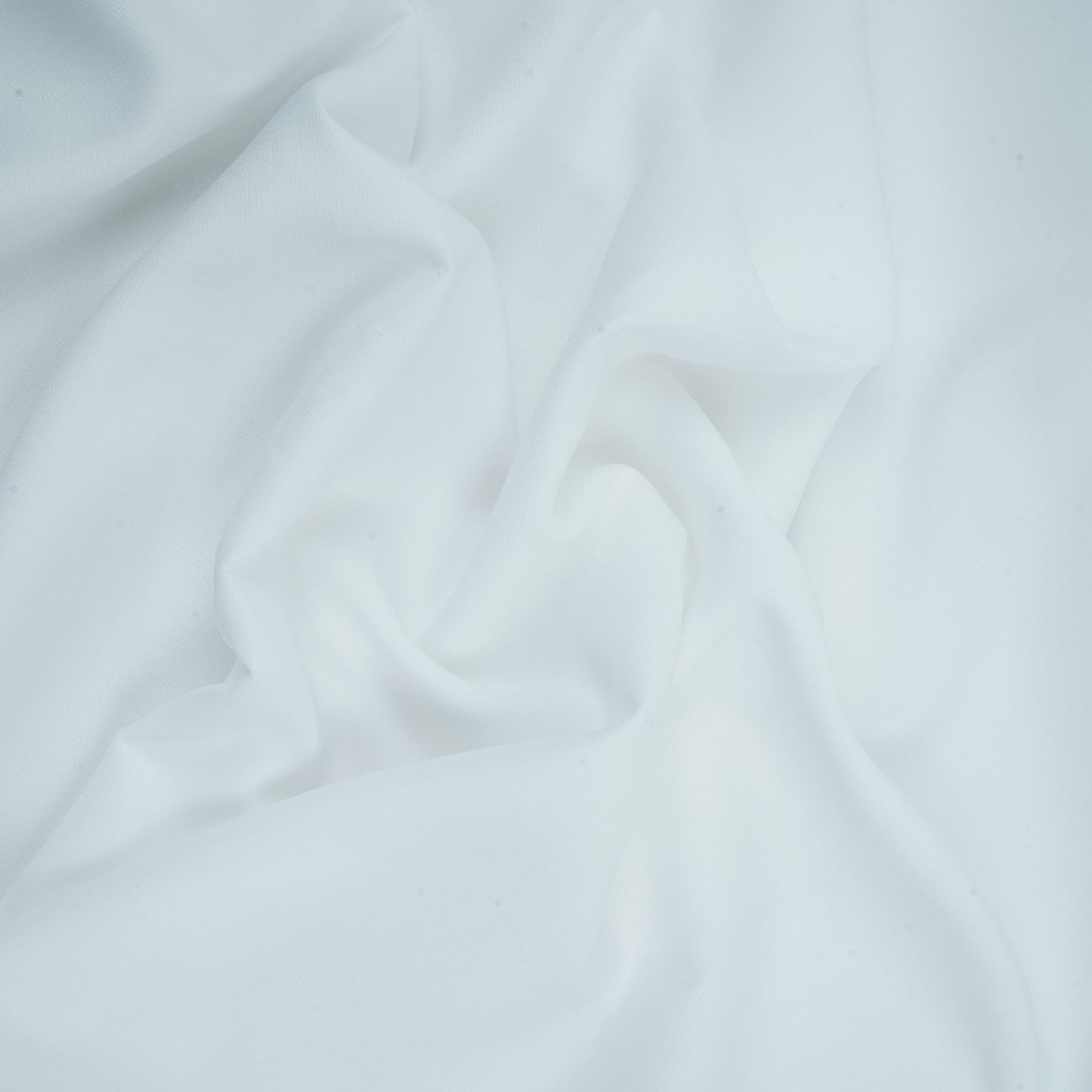 White Solid Butter Crepe Fabric STB-16