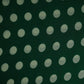 Green & Pista Polka Dot Twill Satin Fabric VP-32438