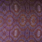 Wine Abstract Print Satin Linen Fabric MT-30980