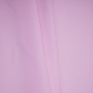Baby Pink Solid Butter Crepe Fabric STB-12 - TradeUNO