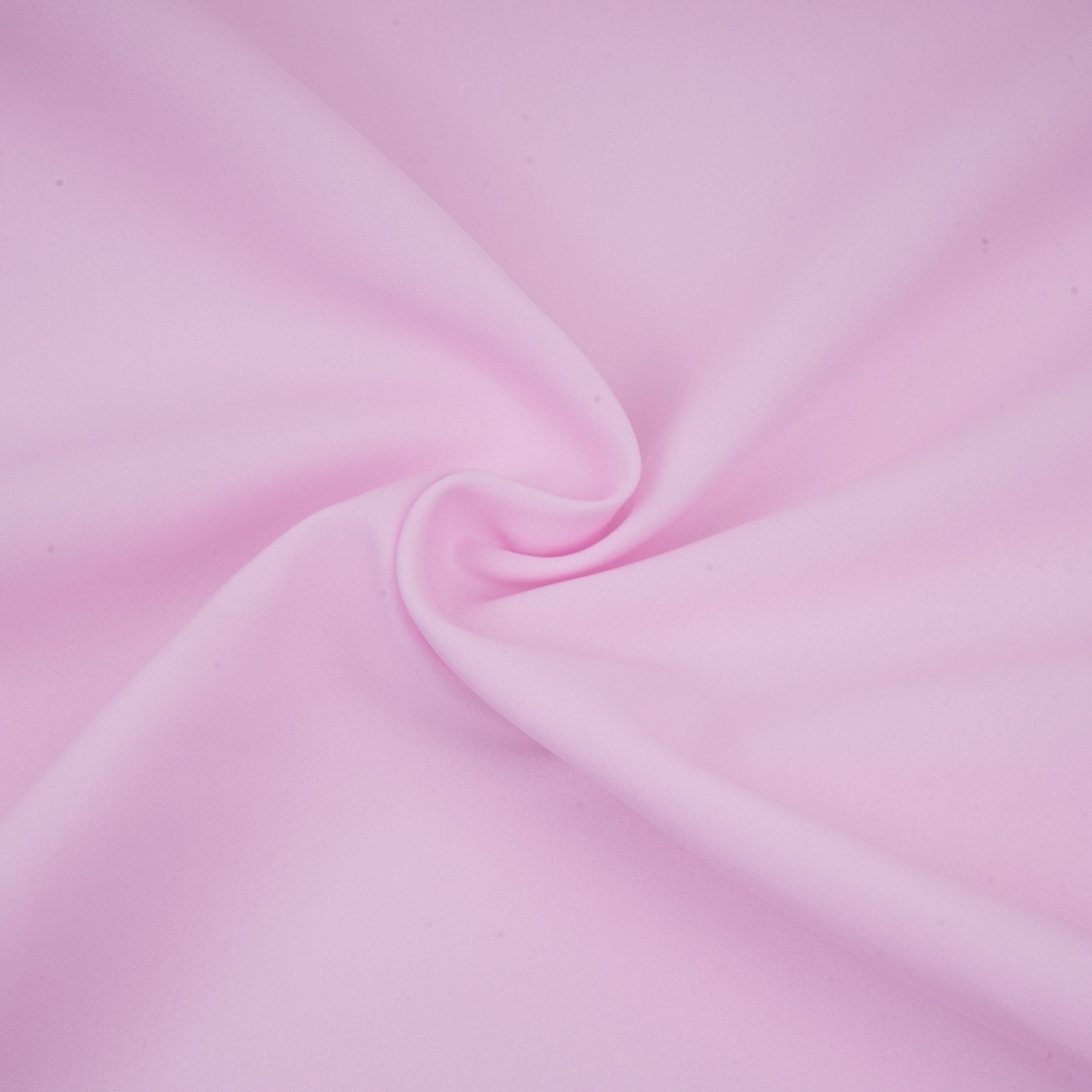 Baby Pink Solid Butter Crepe Fabric STB-12 - TradeUNO
