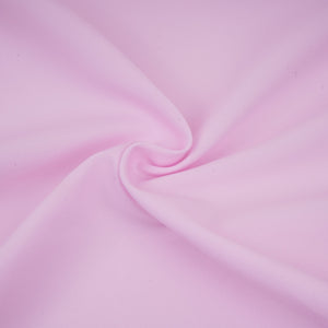 Baby Pink Solid Butter Crepe Fabric STB-12 - TradeUNO