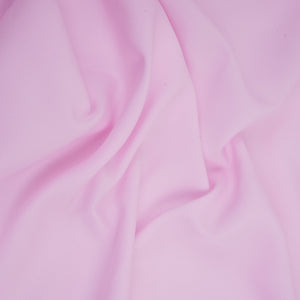 Baby Pink Solid Butter Crepe Fabric STB-12 - TradeUNO