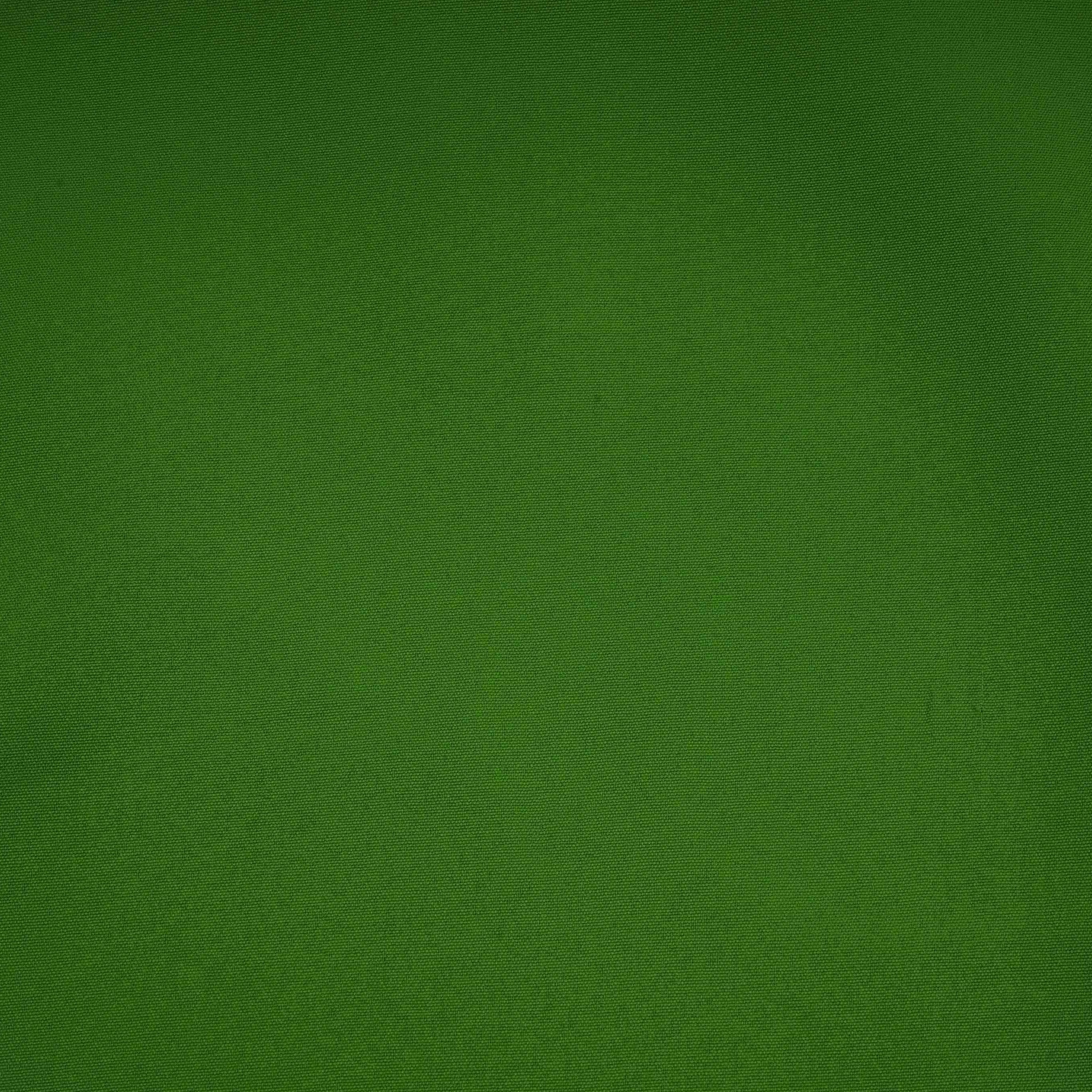 Parrot Green Solid Butter Crepe Fabric STB-02 - TradeUNO