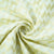 White Abstract Jacquard Dyeable Cotton Staple Fabric