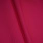 Magenta Pink Solid Butter Crepe Fabric STB-14