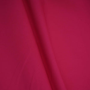Magenta Pink Solid Butter Crepe Fabric STB-14 - TradeUNO