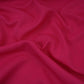 Magenta Pink Solid Butter Crepe Fabric STB-14