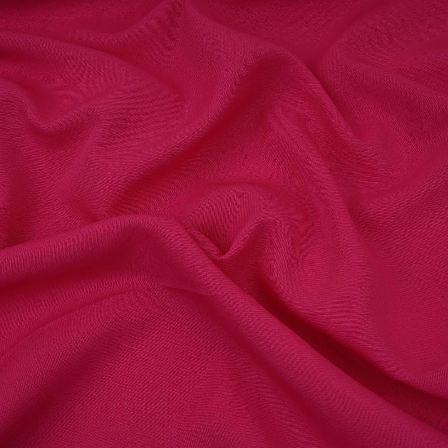 Magenta Pink Solid Butter Crepe Fabric STB-14