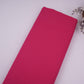 Magenta Pink Solid Butter Crepe Fabric STB-14