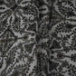 Off White Kashmiri Paisley Jaal Embroidery Chinon Fabric DR-32385