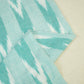 Green Ikkat Cotton Fabric 8569