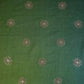 Light & Dark Green 4D Geometrical Sequins Embroidery Malai Chanderi Fabric VF-32320
