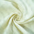 Off White Stripes Handloom Dyeable Cotton Staple Fabric