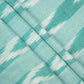 Green Ikkat Cotton Fabric 8579