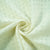 Off White Geometrical Handloom Dyeable Cotton Staple Fabric