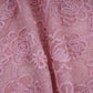 Peach Velvet Work Floral Embroidery Lace Fabric LI-32210