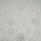 White Dyeable Mirror Thread Embroidery Georgette Fabric DR-32390