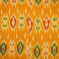 Mustard Ikkat Print Cotton Fabric 19942