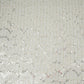 White Dyeable Sequins Embroidery Georgette Fabric DR-32402