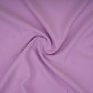 Lavender Solid Banana Crepe Fabric LIB-08 - TradeUNO