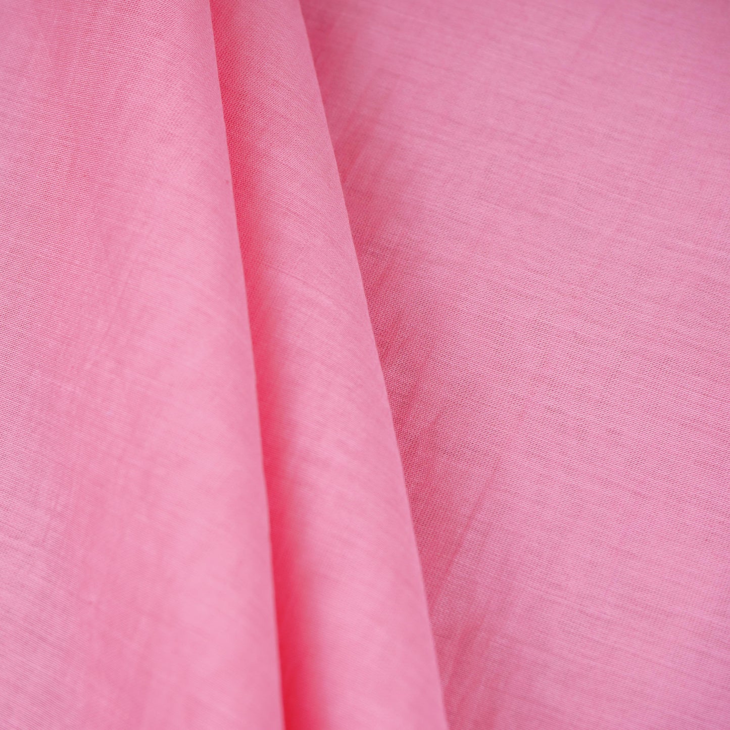 Pink Solid Mul Chanderi Fabric DC-30344