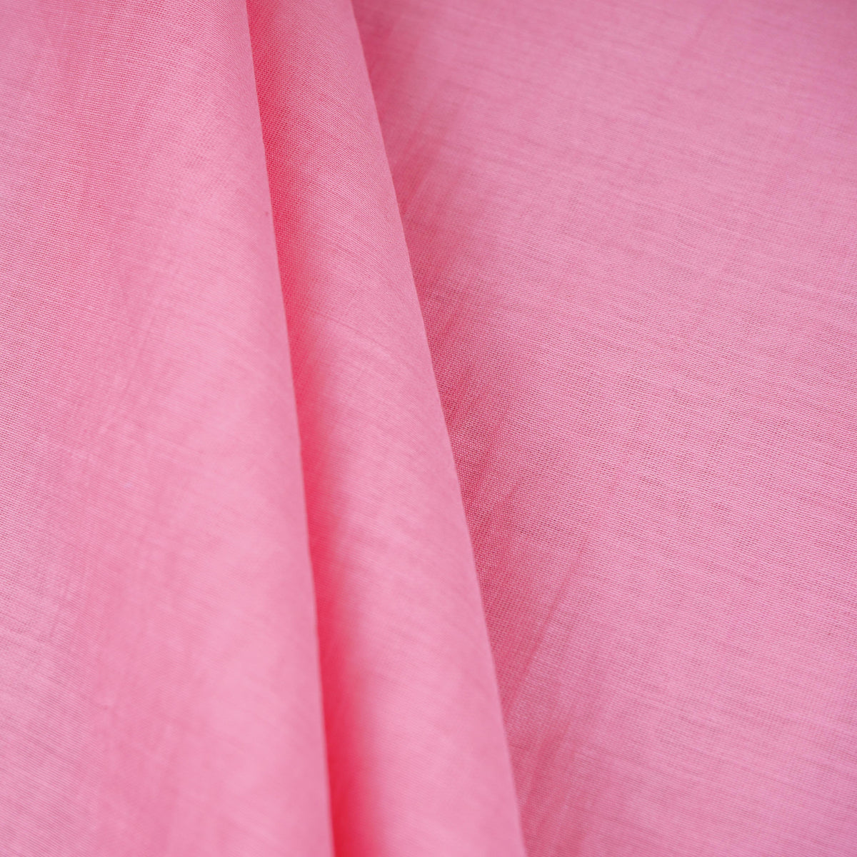 Pink Solid Mul Chanderi Fabric DC-30344 - TradeUNO