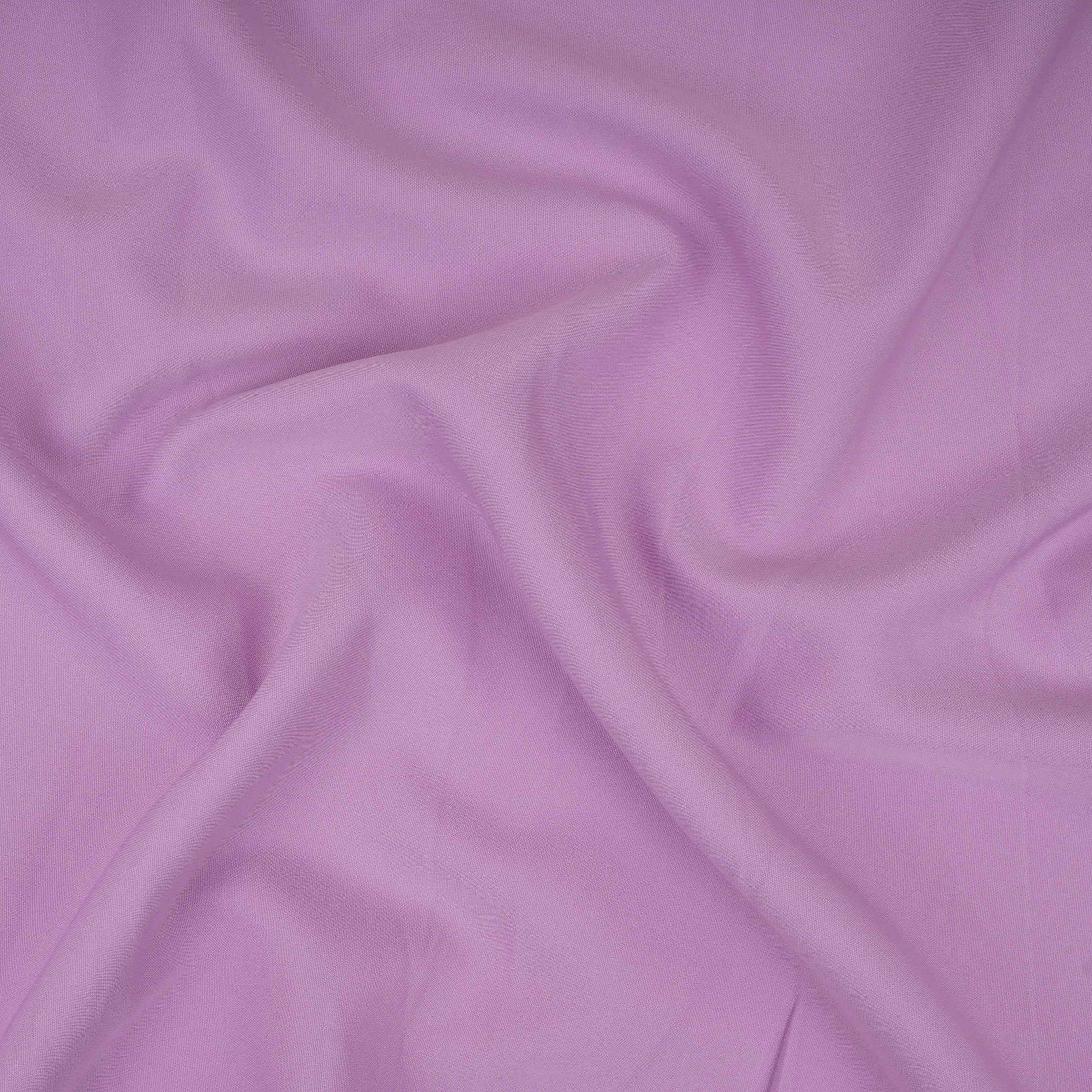 Lavender Solid Banana Crepe Fabric LIB-08 - TradeUNO