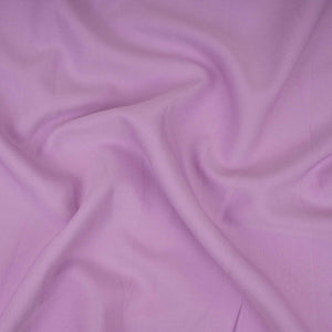 Lavender Solid Banana Crepe Fabric LIB-08 - TradeUNO