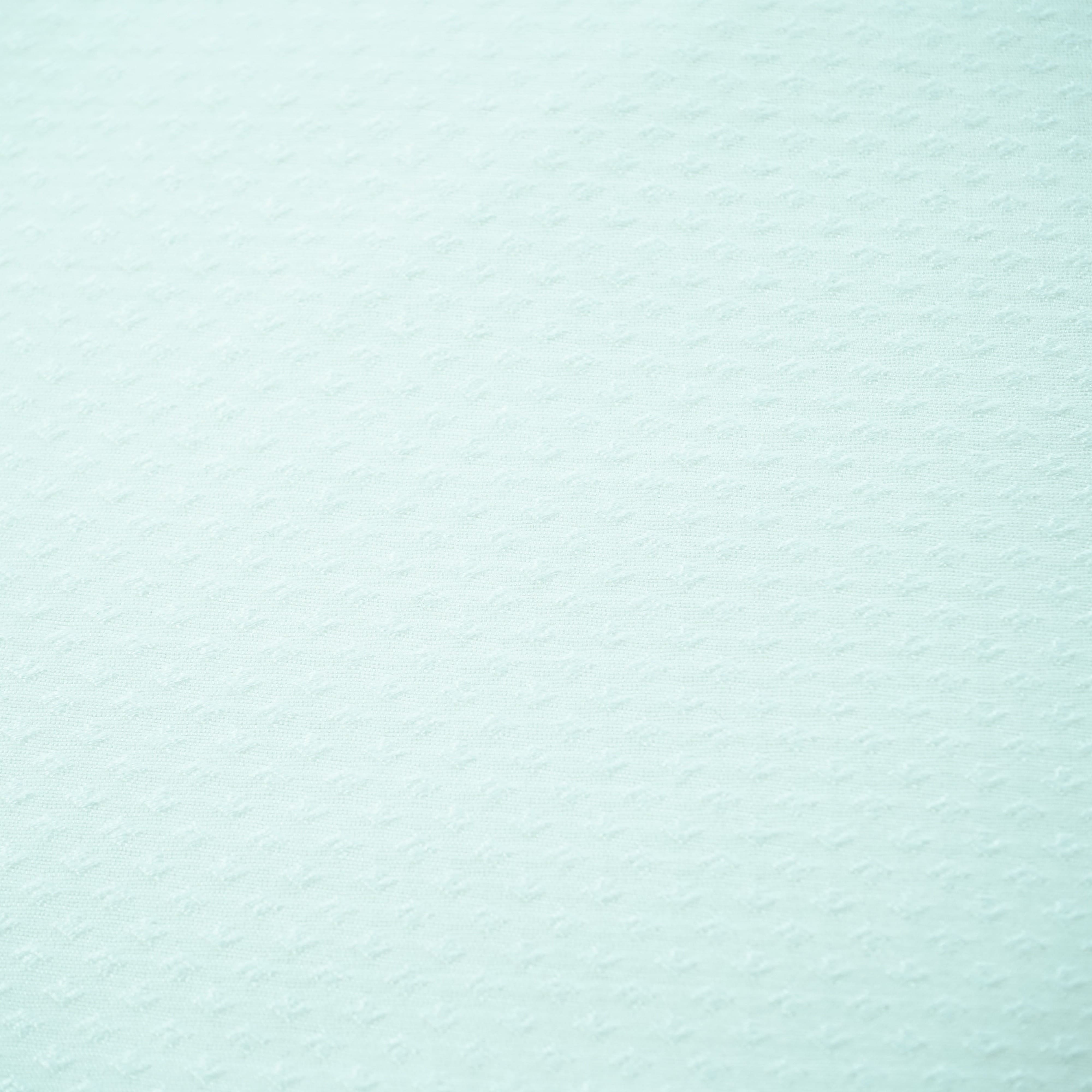 White Dyeable Cotton Steple Viscose Fabric