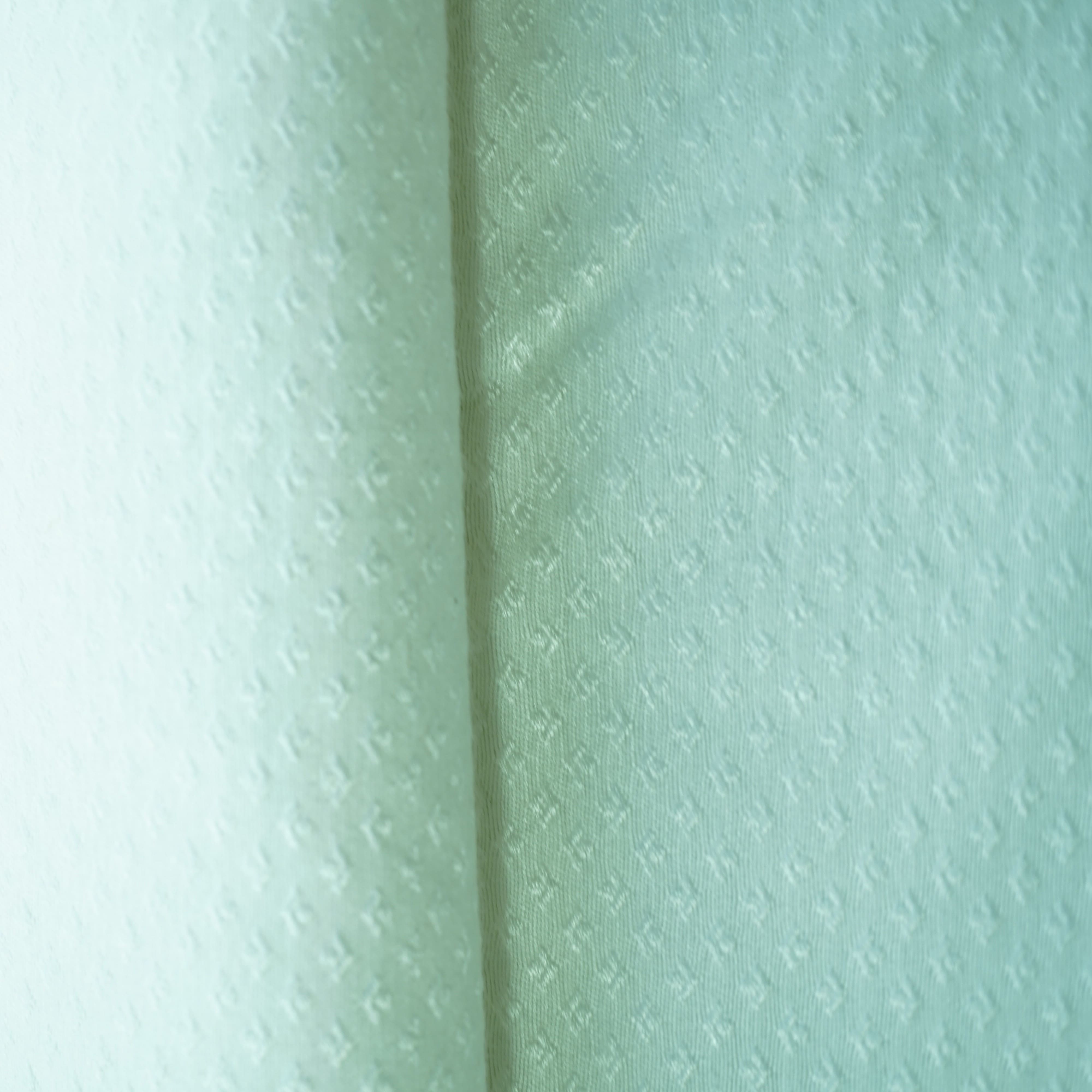 White Dyeable Cotton Steple Viscose Fabric