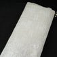 White Dyeable Chevron Sequins Embroidery Georgette Fabric DR-32401