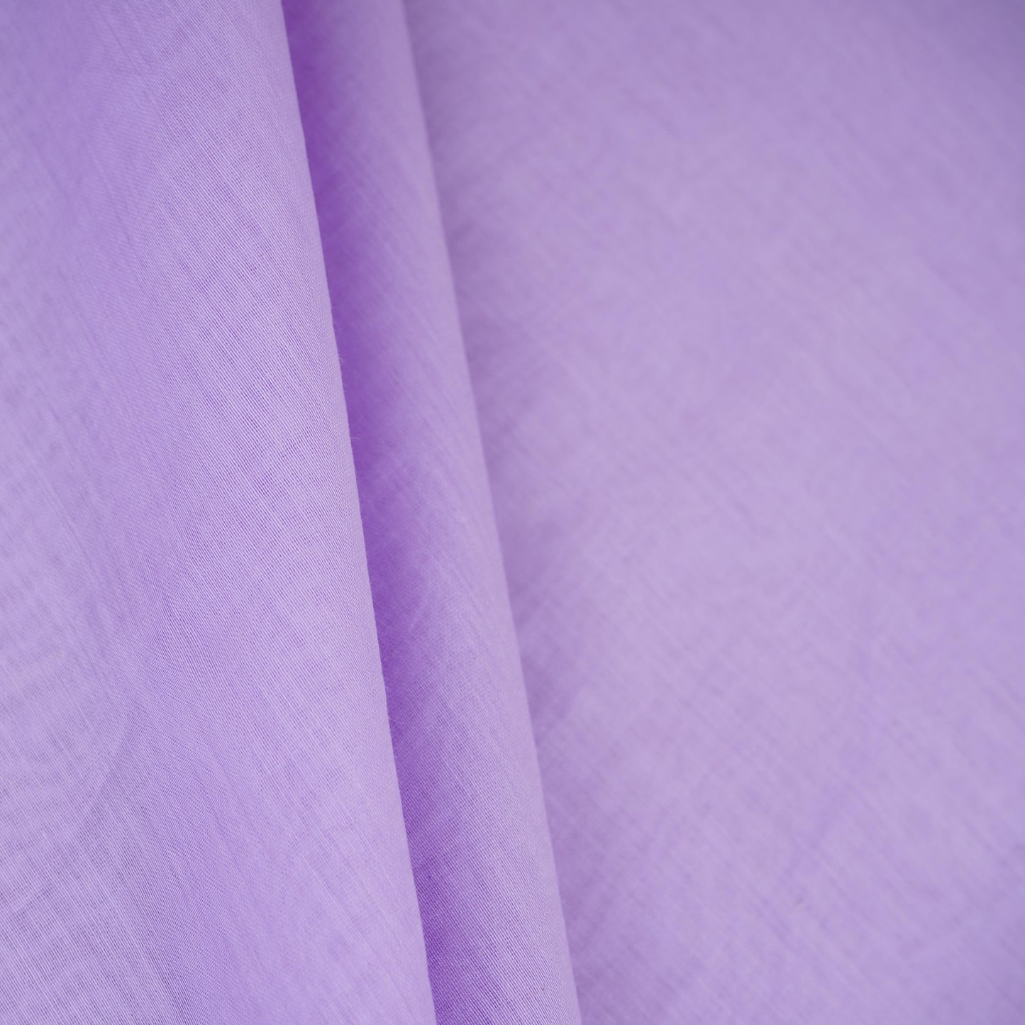 Lavender Solid Mul Chanderi Fabric DC-30338