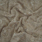 Beige Velvet Work Floral Embroidery Lace Fabric LI-32209