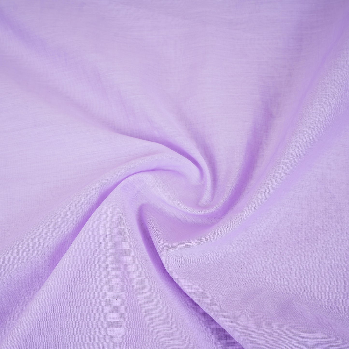 Lavender Solid Mul Chanderi Fabric DC-30338