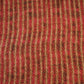 Red Bail Print Muslin Fabric 15716