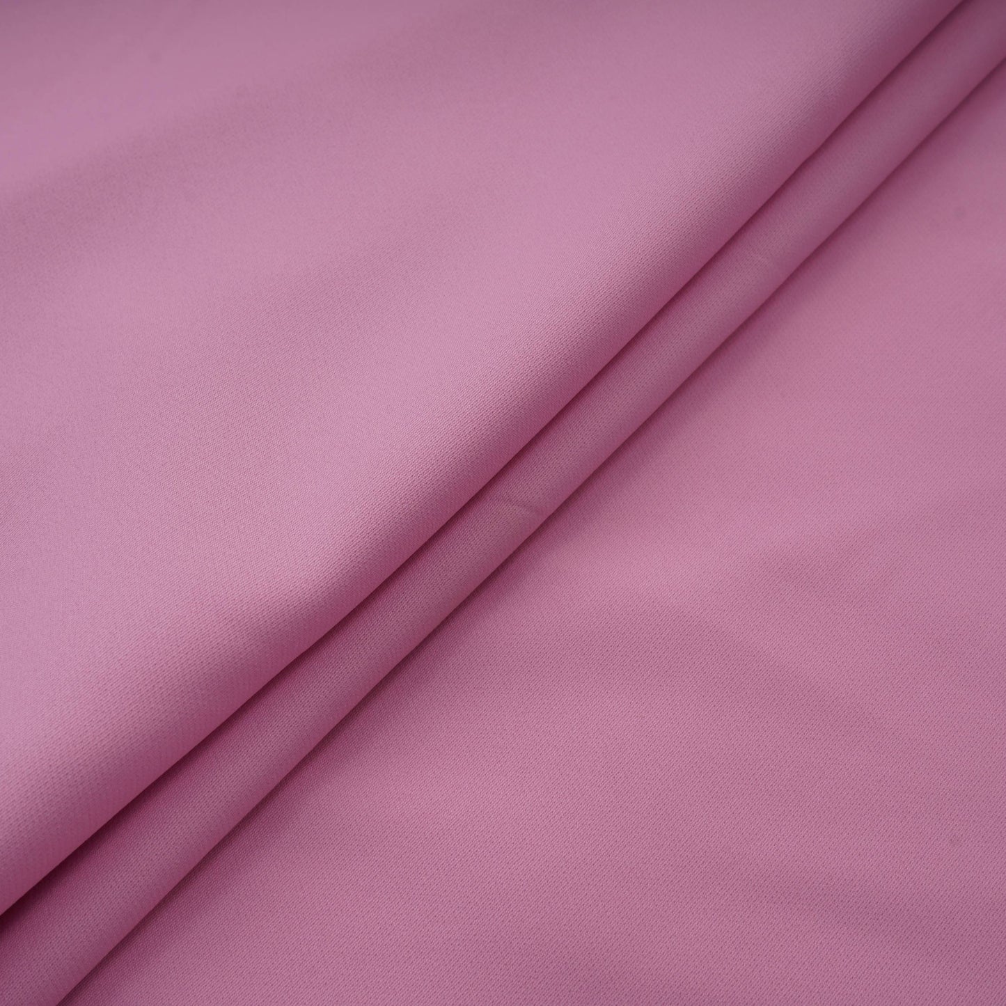 Pink Solid Banana Crepe Fabric LIB-09