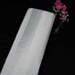 White with Silver Stripes Dyeable Tissue Fabric ACV-32246