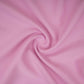 Pink Solid Banana Crepe Fabric LIB-09