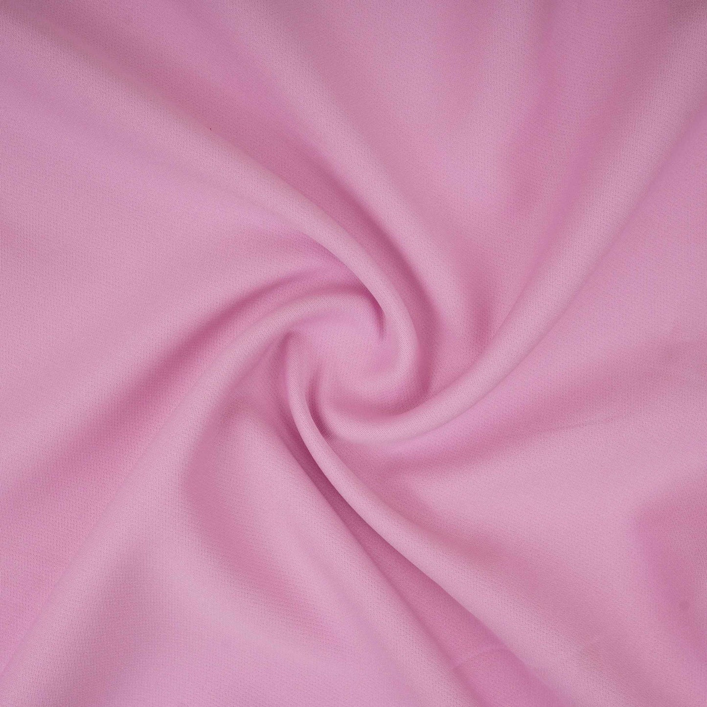 Pink Solid Banana Crepe Fabric LIB-09