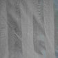 White with Silver Stripes Dyeable Tissue Fabric ACV-32246