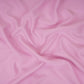 Pink Solid Banana Crepe Fabric LIB-09