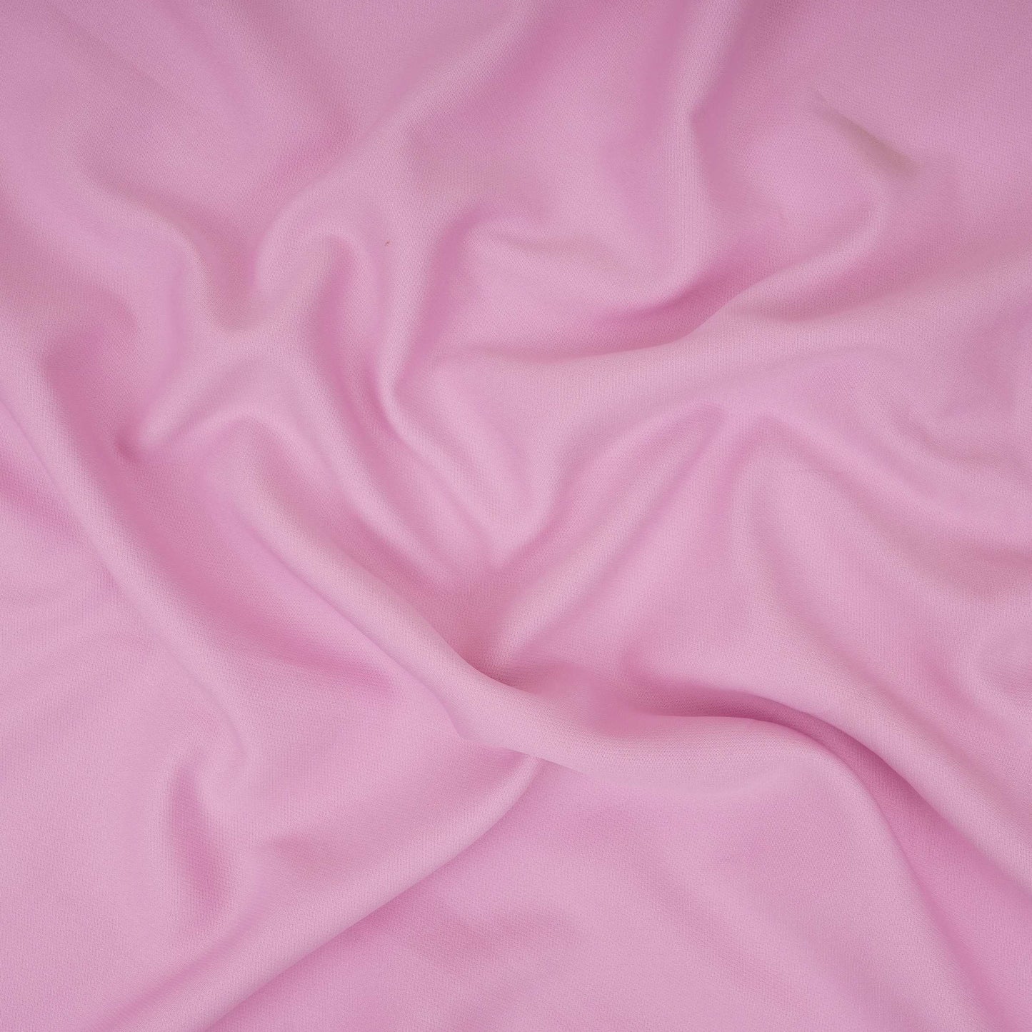Pink Solid Banana Crepe Fabric LIB-09