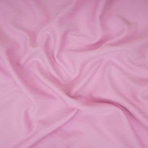 Pink Solid Banana Crepe Fabric LIB-09 - TradeUNO