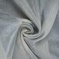White with Silver Stripes Dyeable Tissue Fabric ACV-32246