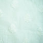 Off White Floral Buti Handloom Dyeable Cotton Staple Fabric