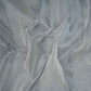 White with Silver Stripes Dyeable Tissue Fabric ACV-32246