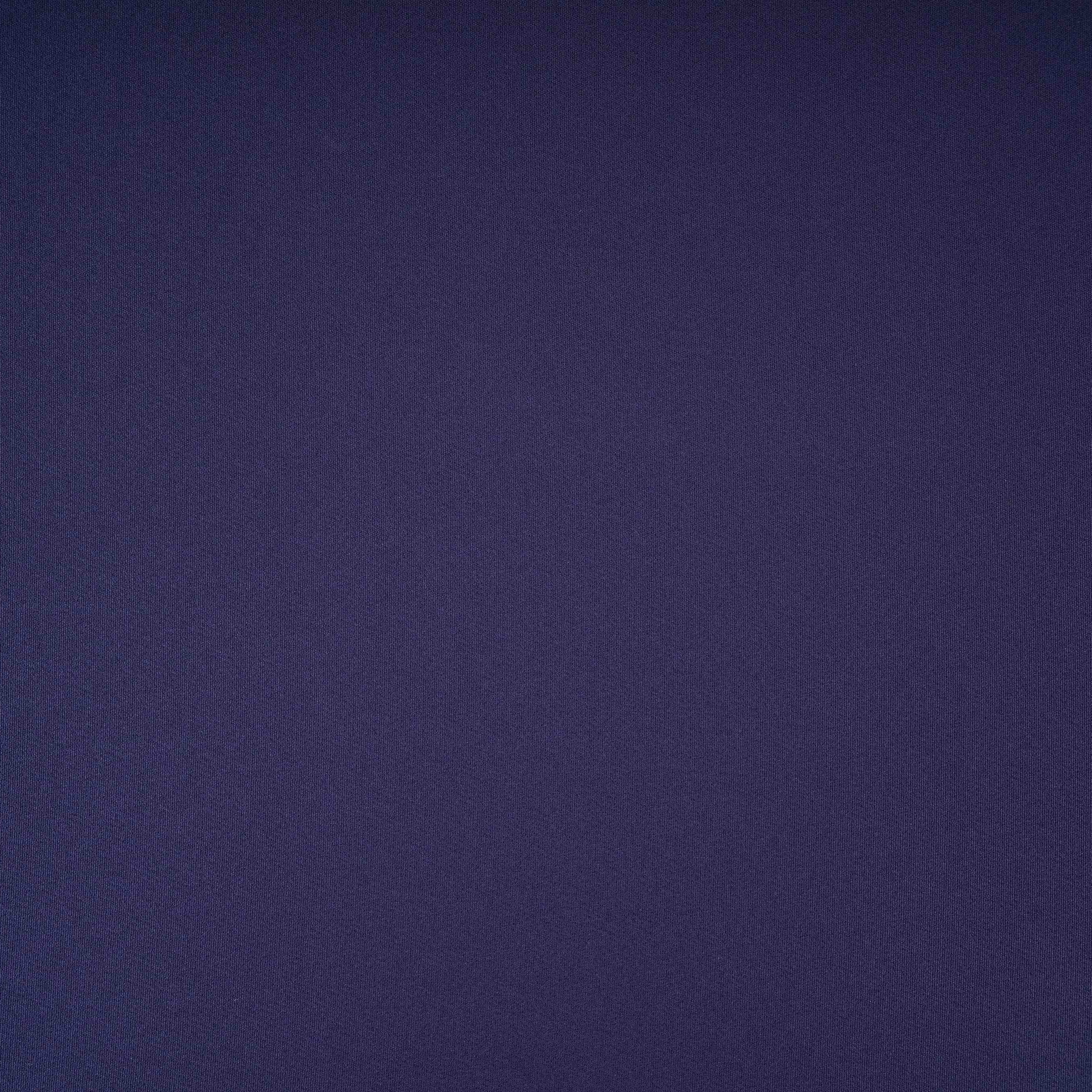 Navy Blue Solid Banana Crepe Fabric LIB-04 - TradeUNO