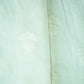 Off White Floral Buti Handloom Dyeable Cotton Staple Fabric